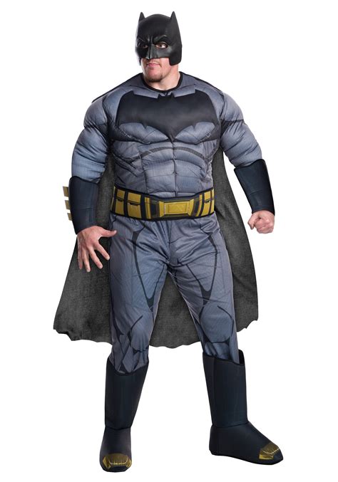 plus size batman costume